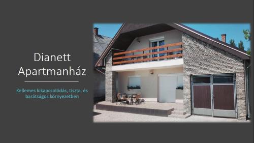  Dianett Apartmanház, Pension in Balatonlelle