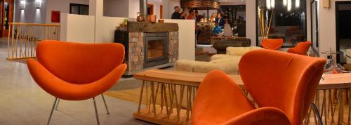 bar/salon, Amarras in Villa Pehuenia City Center
