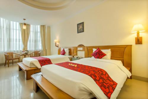 Twin room, deluxe