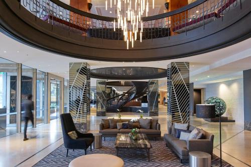 Lobby, Pullman Melbourne On The Park in East Melbourne