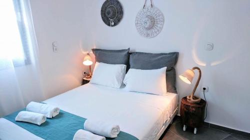  Onar Naxos, Unterkunft in Mélanes