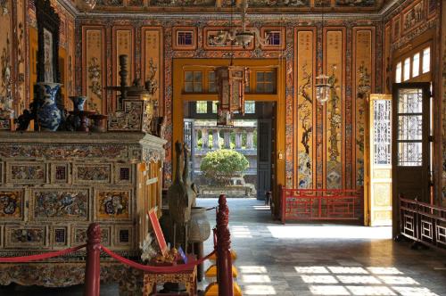 Surrounding environment, The Hillside Homestay -Triple Room with balcony near Dan Nam Giao