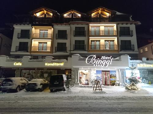 B&B Obertauern - Hotel Binggl - Bed and Breakfast Obertauern