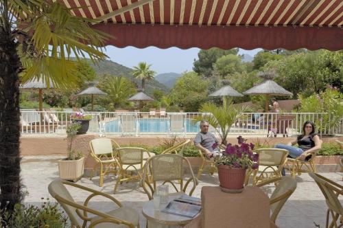 Hotel Stella Marina in Serriera