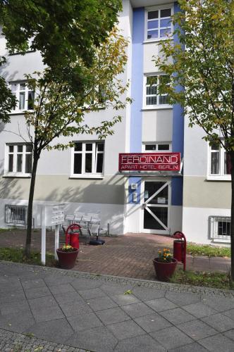 Apart Hotel Ferdinand Berlin - main image