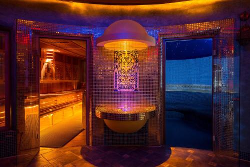 Sauna, Papuga Park Hotel Wellness Marrakesz & SPA in Bielsko-Biala
