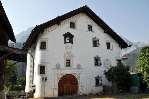 Chasa Sager 5 in Scuol, Schweiz