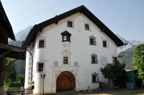 Chasa Sager 5 in Scuol, Schweiz