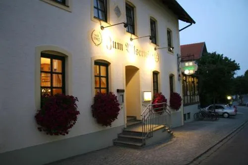Hotel - Landgasthof Obermaier Zum Vilserwirt in Altfraunhofen, Deutschland