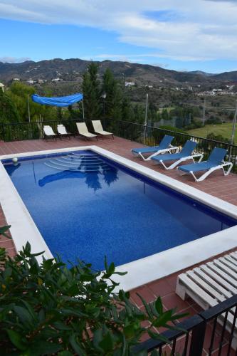 Apartamento-Estudio en Villa con Piscina, Málaga