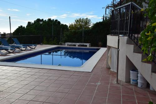 Apartamento-Estudio en Villa con Piscina, Málaga (fotografie 4)