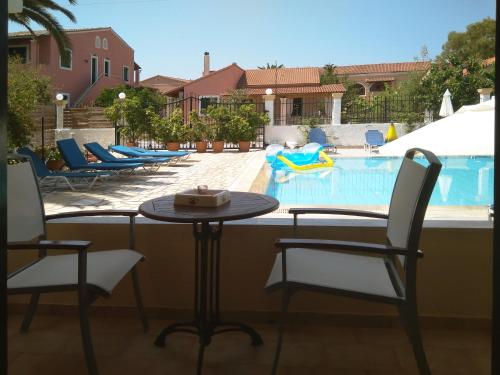  Katerina Pool Apartments in Acharavi