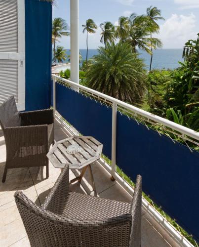 This photo about Blue Haven Hotel - Bacolet Bay - Tobago shared on HyHotel.com