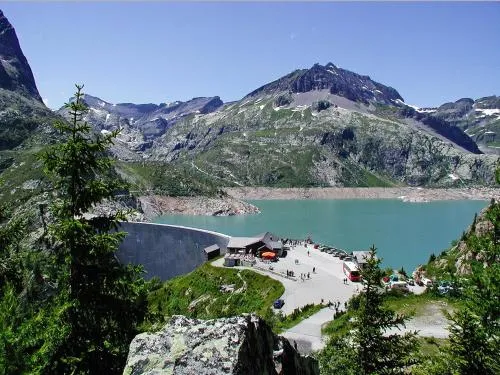 Appartment Emosson in Finhaut, Schweiz