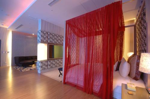Guestroom, Dubai Motel in Yilan City