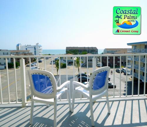Balcony/terrace, Coastal Palms Inn and Suites in North Ocean City