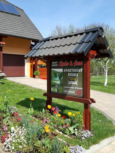 Apkārtne, Guesthouse Ana&Ljubo in Rastovača