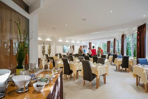 餐饮, Hotel Nora in 巴德 克洛兹金