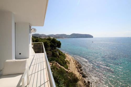  Apartment front line, Pension in Moraira