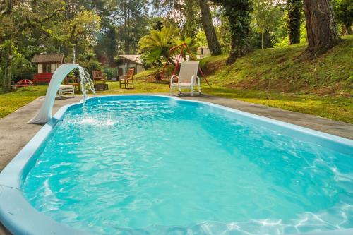 Villa Vintage Campos - Piscina e opcoes de suites com hidromassagem - 전망