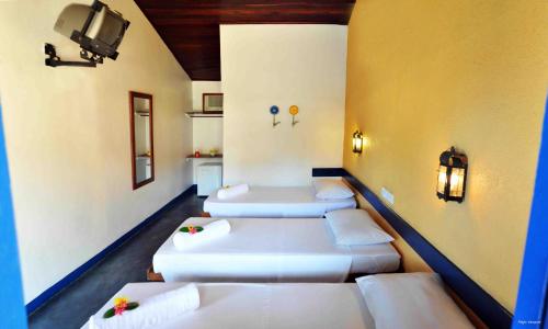 Triple Room room in Pousada Sao Luiz