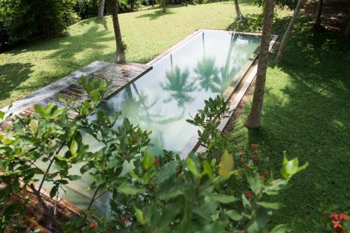 Swimming pool, KAJU GREEN eco lodges in Unawatuna