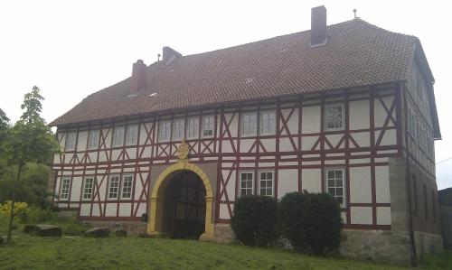 Domäne Paterhof in Duderstadt, Deutschland
