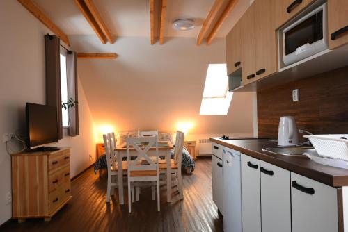 Wellness Apartmany Vizmberk in 大洛西尼