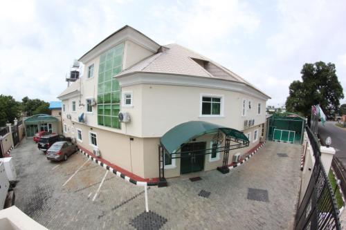 Exterior view, Celia's Suites in Abeokuta
