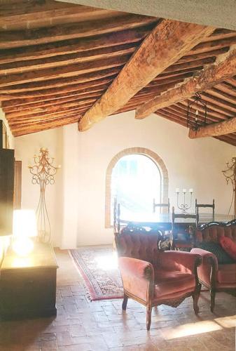 Iekārtas, Stunning Country House overlooking Tuscany hills in Lorencana