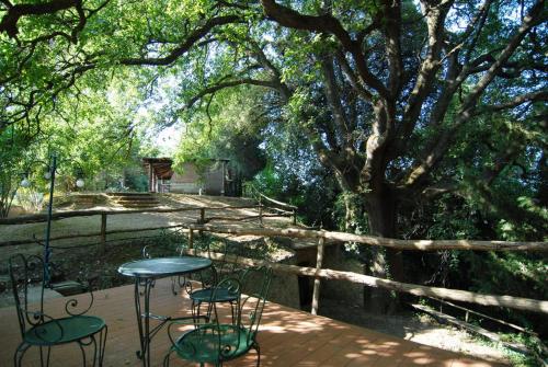 Balkons/terase, Stunning Country House overlooking Tuscany hills in Lorencana
