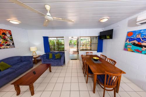 Erkély/terasz, King Reef Resort in Kurrimine Beach (QLD)
