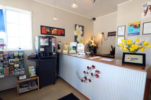 Hotel interior view