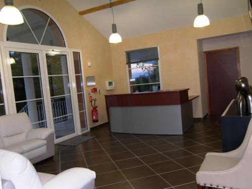 Előcsarnok, Hostellerie Del Matin Calme in Montverdun