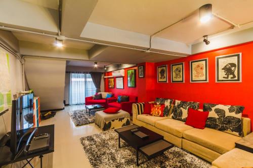 共用Lounge/電視區