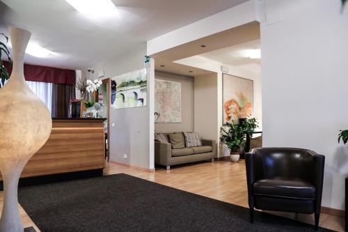 Lobby, Hotel Sisto V in Trionfale