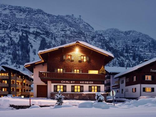 B&B Lech - Chalet Kerber - Bed and Breakfast Lech