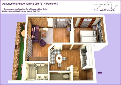 Apartment (2 Adults)