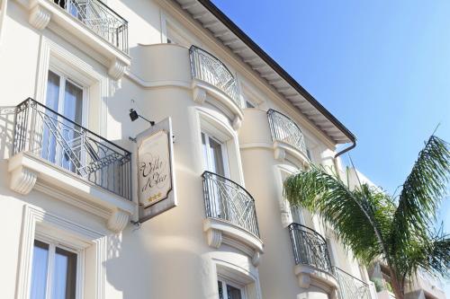 Hotel Villa d'Elsa Hotel de charme Juan-les-Pins