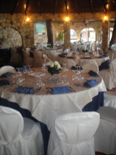 Restaurant, Hotel Club Torre Capovento in Sperlonga
