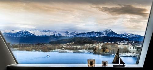  Lucerne Lake View Apartments, Pension in Luzern bei Root