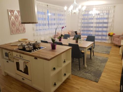 White Vintage Park View Apartment, Vídeň (fotografie 2)