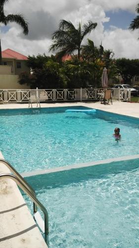 Swimming pool, 1002 Crystal Court Condominiums in Saint James
