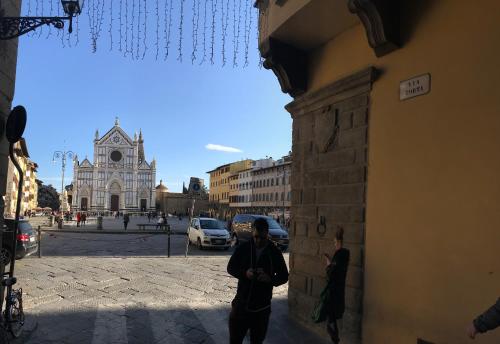 Sweet Home In Santa Croce, Florencie (fotografie 7)
