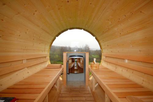 Sauna, Domaine de la Loge in Maynal