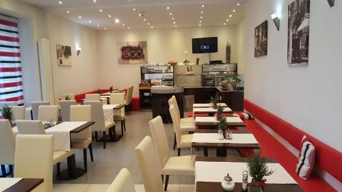 Étterem, Cityhotel Ahlen Garni in Ahlen