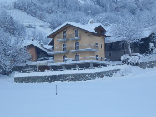 Viesnīcas āriene, Affittacamere Les Noyers in Verrayes