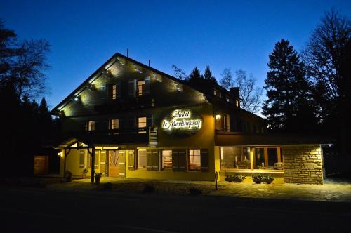 Chalet de Martimprey - Chalets - Gites - Chambres d' Hôtes et SPAS gîte à louer Xonrupt-Longemer