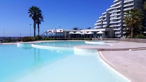 

Dpto Costanera Jardin del mar