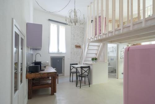 New loft in the heart of Bologna, Boloňa (fotografie 6)